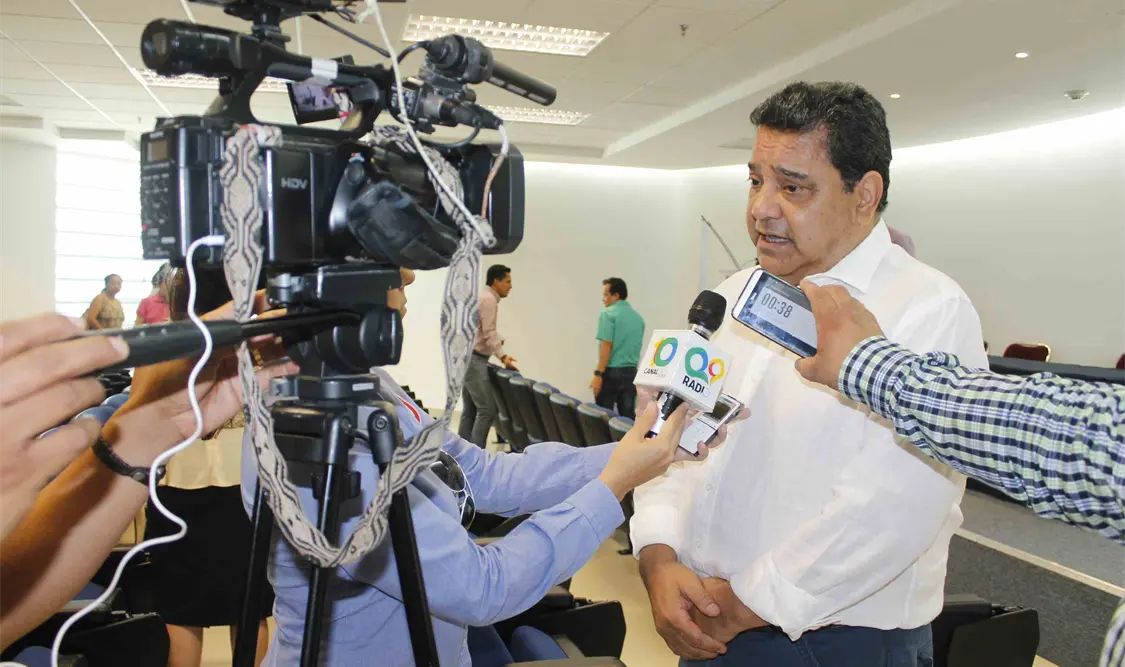 Trinidad Palacios informó que las cuatros Visitadurías Generales Especializadas siguen trabajando. Guillermo Ramos / CP.
