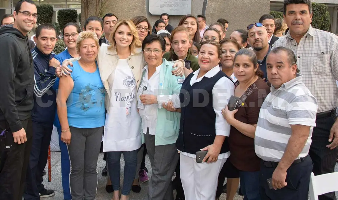 Pide Rivera de Peña ser más fuertes y estar unidos