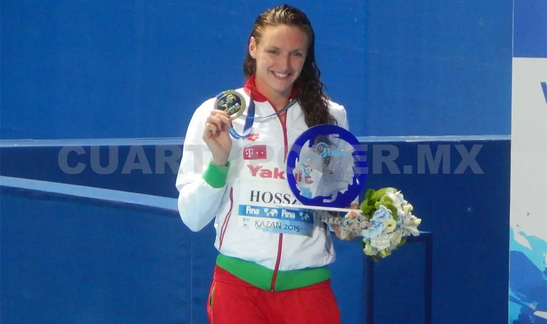 Hosszu y Ledecky reina y princesa en 2016