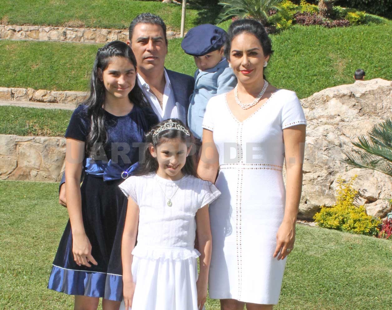 Primera comunión de Adriana