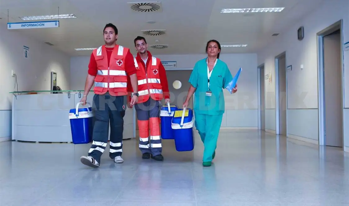 Hospital La Raza, referente en trasplantes