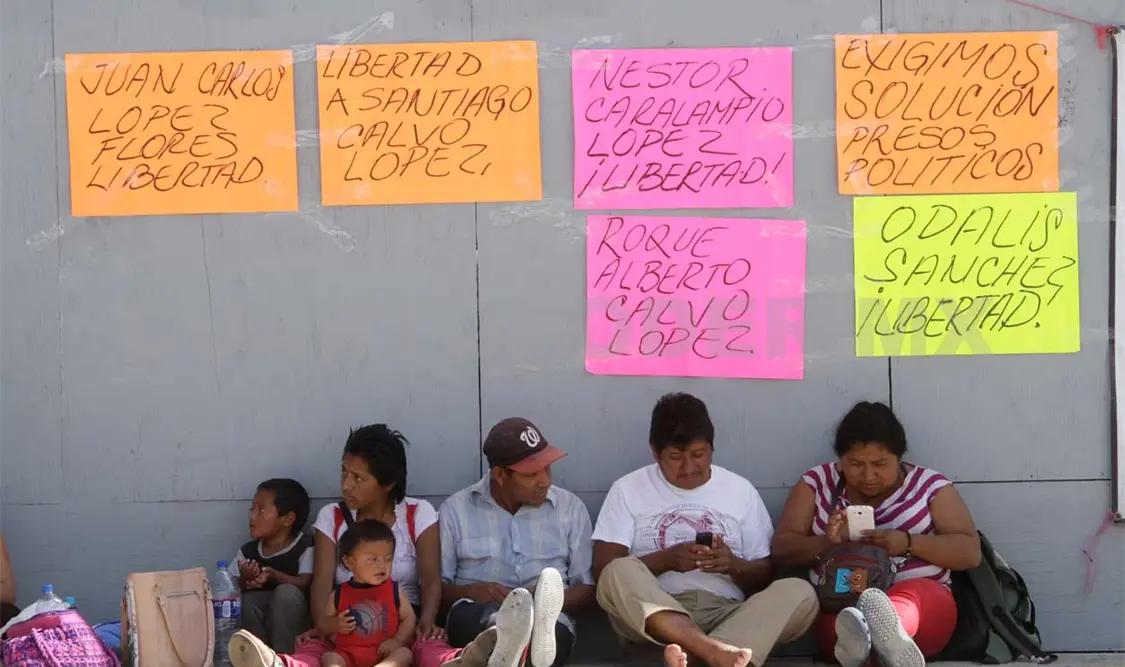 Este sábado serían liberados siete personas, no sucedió