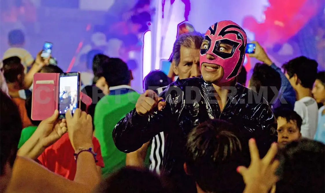 Destroyer Jr., revelación como rudo en 2016