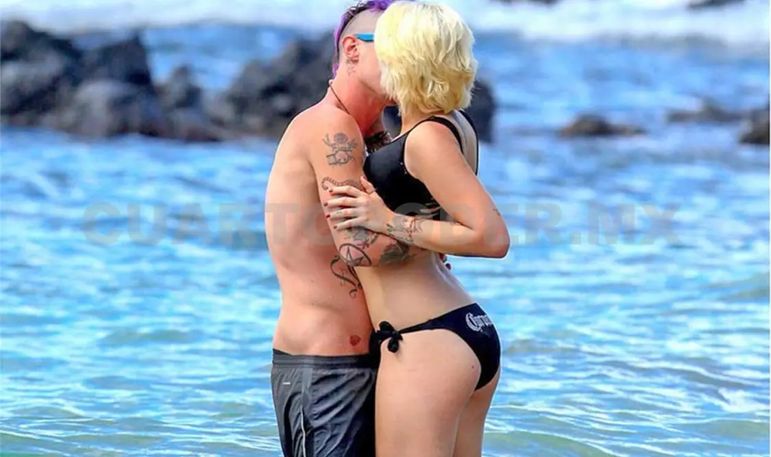Hija de Michael Jackson presume bikini