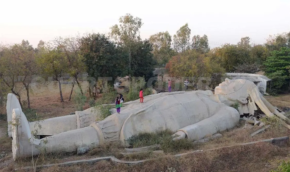 Inician proyecto de estatuas de gran tamaño