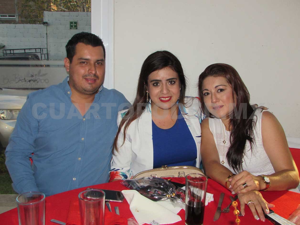 Araceli celebró un año más