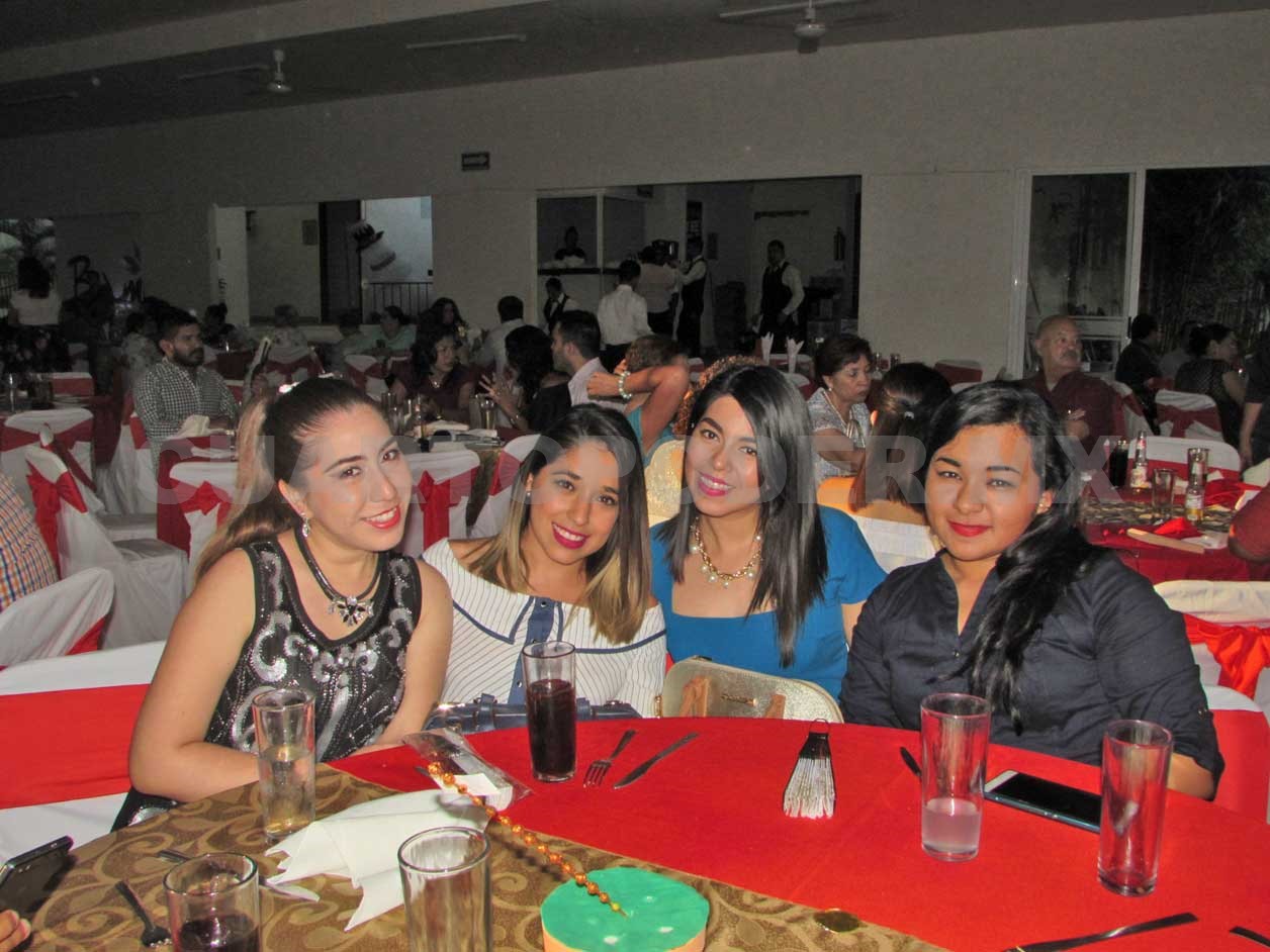 Araceli celebró un año más