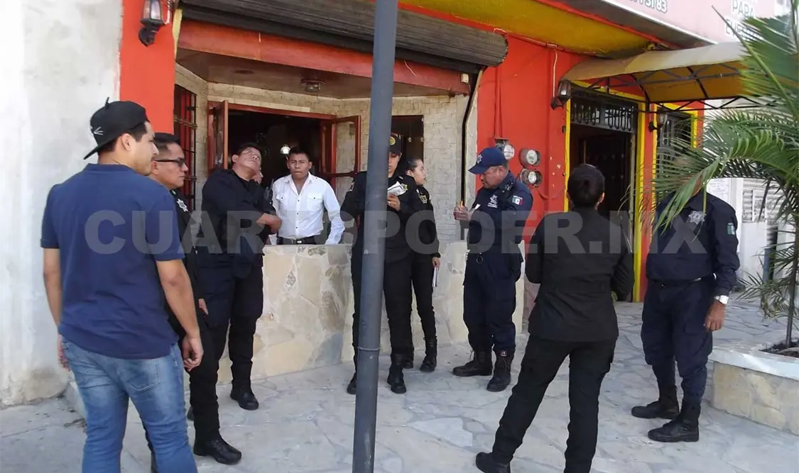 Policía evita extorsión a un empresario