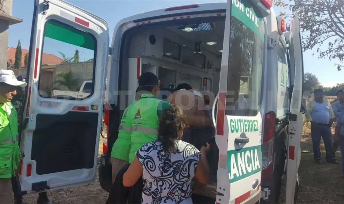 Lo golpearon en una riña de cantina