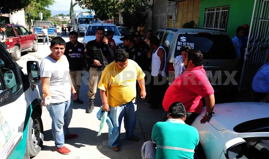 Otro violento asalto en Tuxtla
