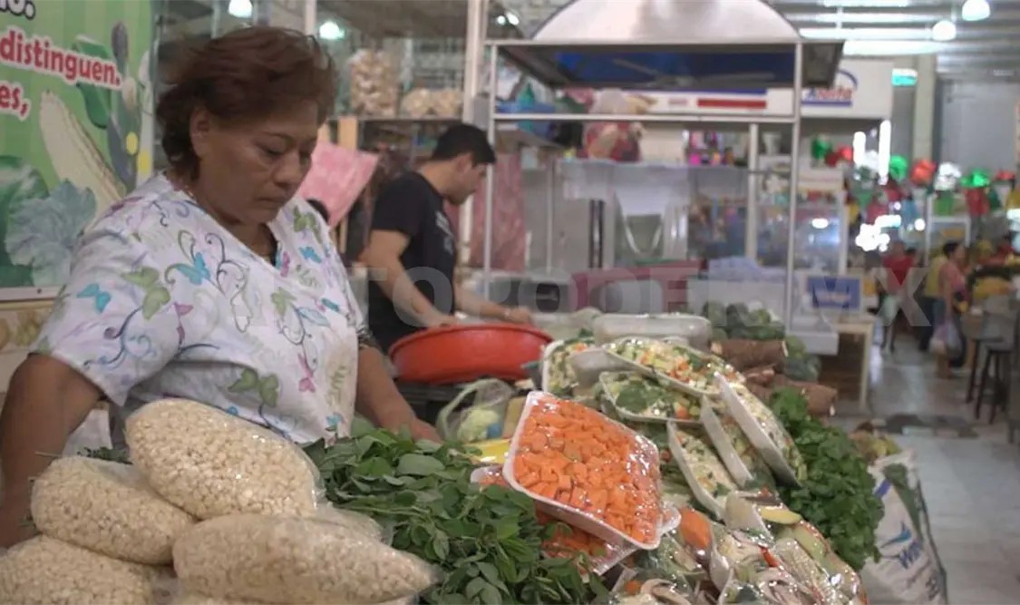 Repuntan ventas en mercados del Centro