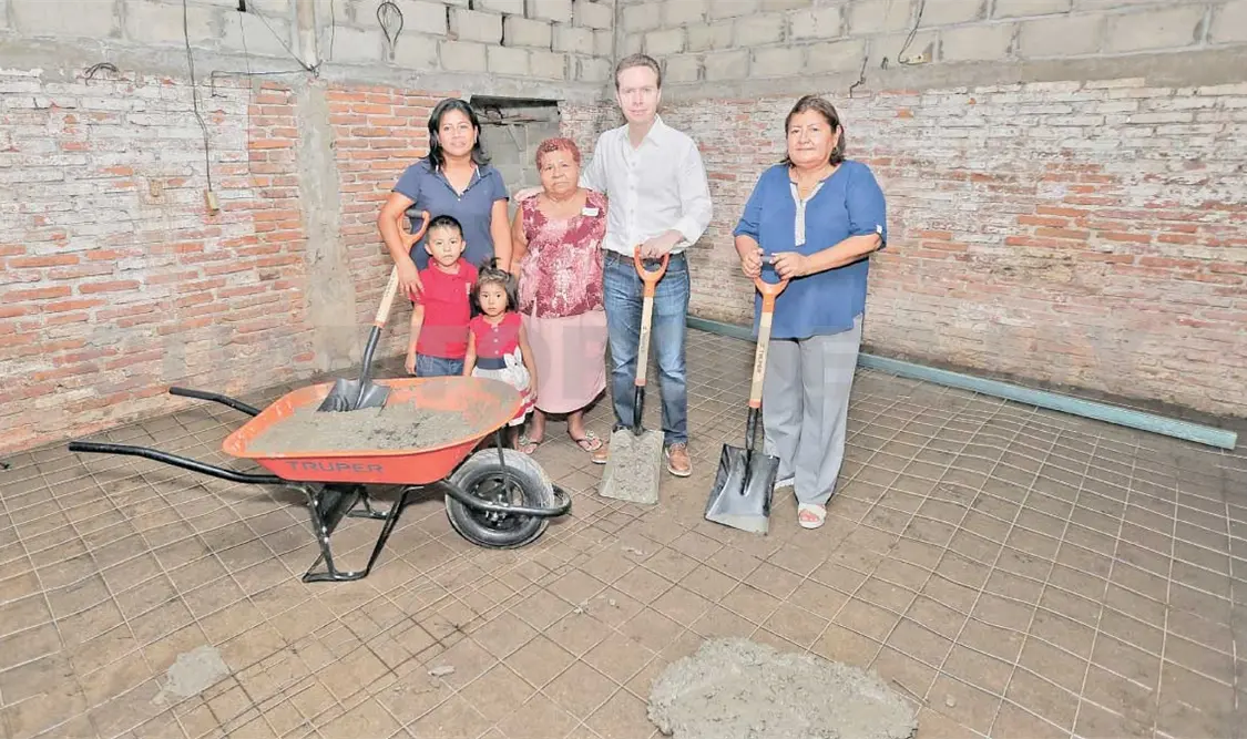 Entrega MVC Piso Seguro en Suchiate