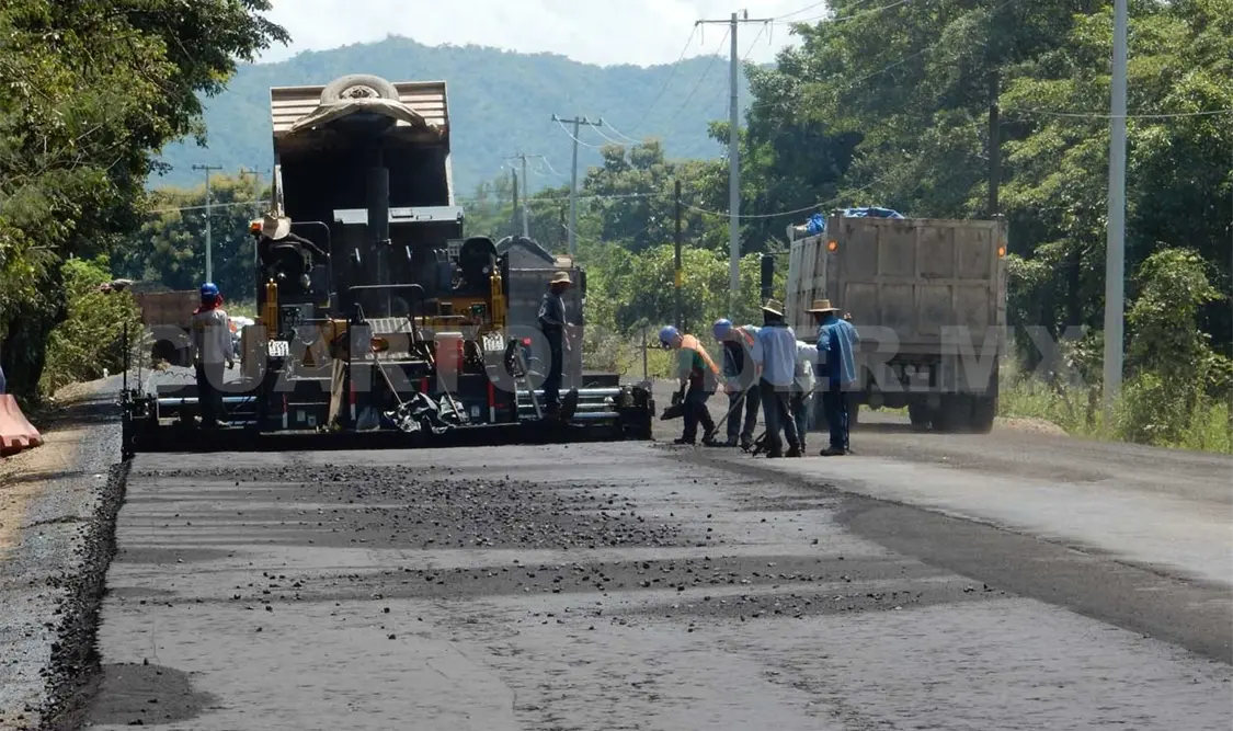Avanza modernización de la carretera Ocozocoautla-Villaflores