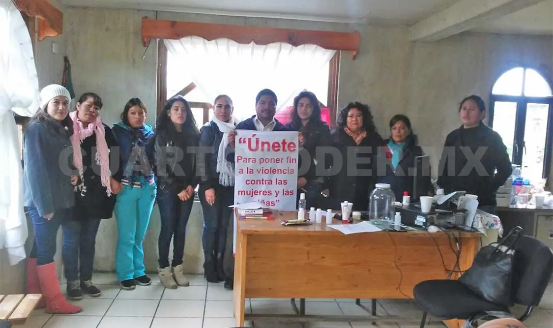 Capacitan a las mujeres de el municipio El Porvenir