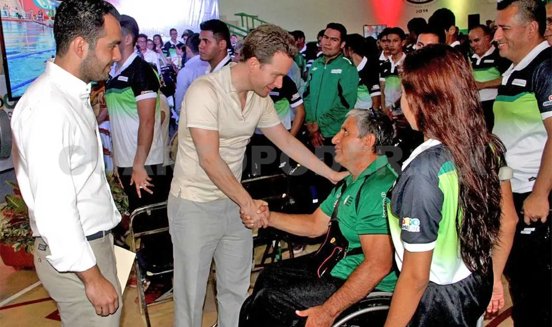 Destacan atletas chiapanecos en 2016