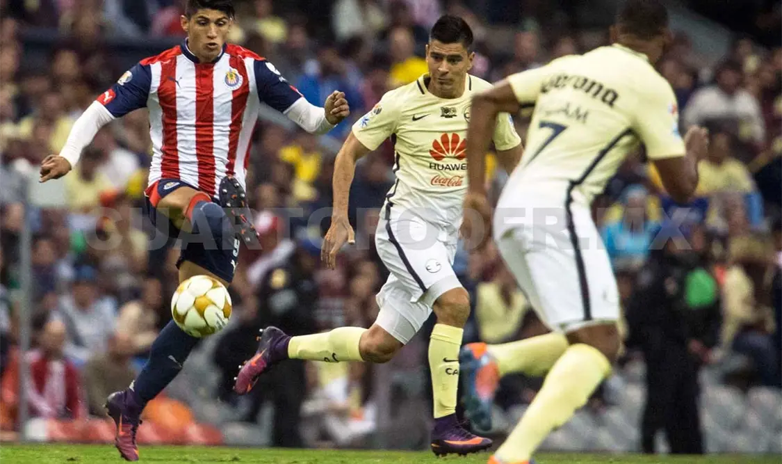 Listo para ser referente ofensivo en Chivas