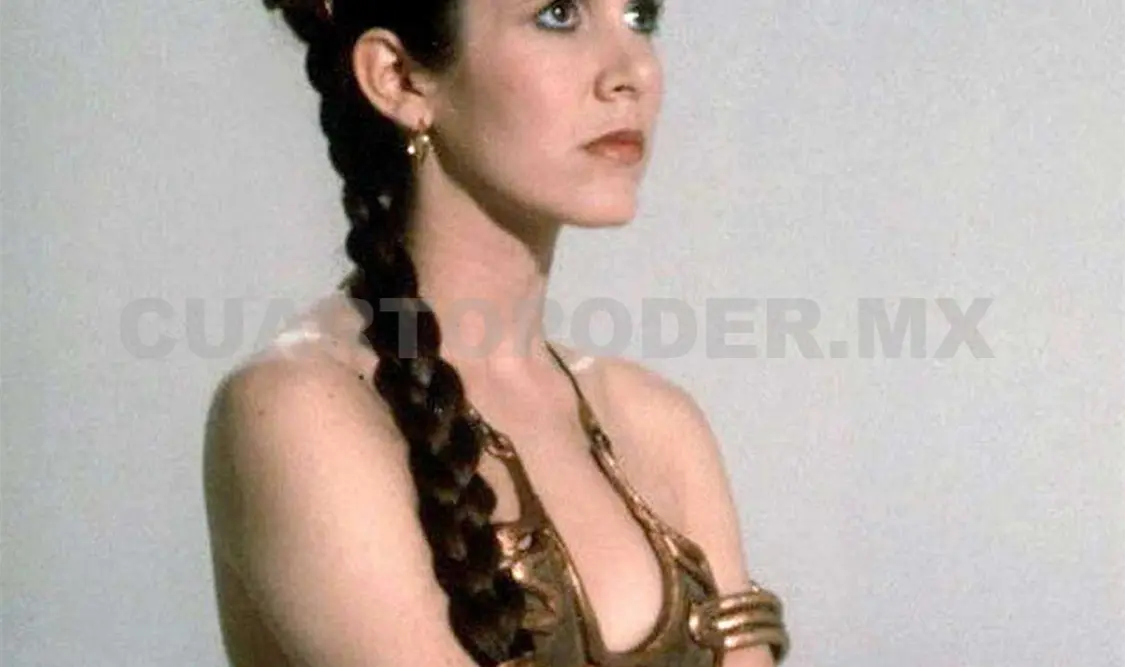 Muere Carrie Fisher, la princesa Leia