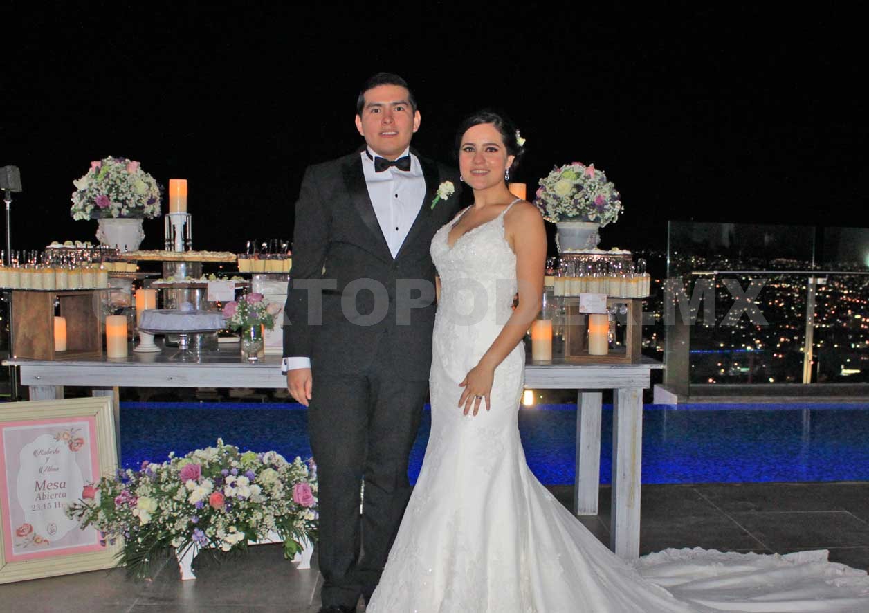 Alma y Andrés, para toda la vida