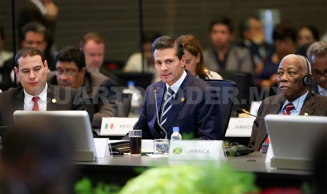Reafirmó México intéres en Latinoamérica y el Caribe