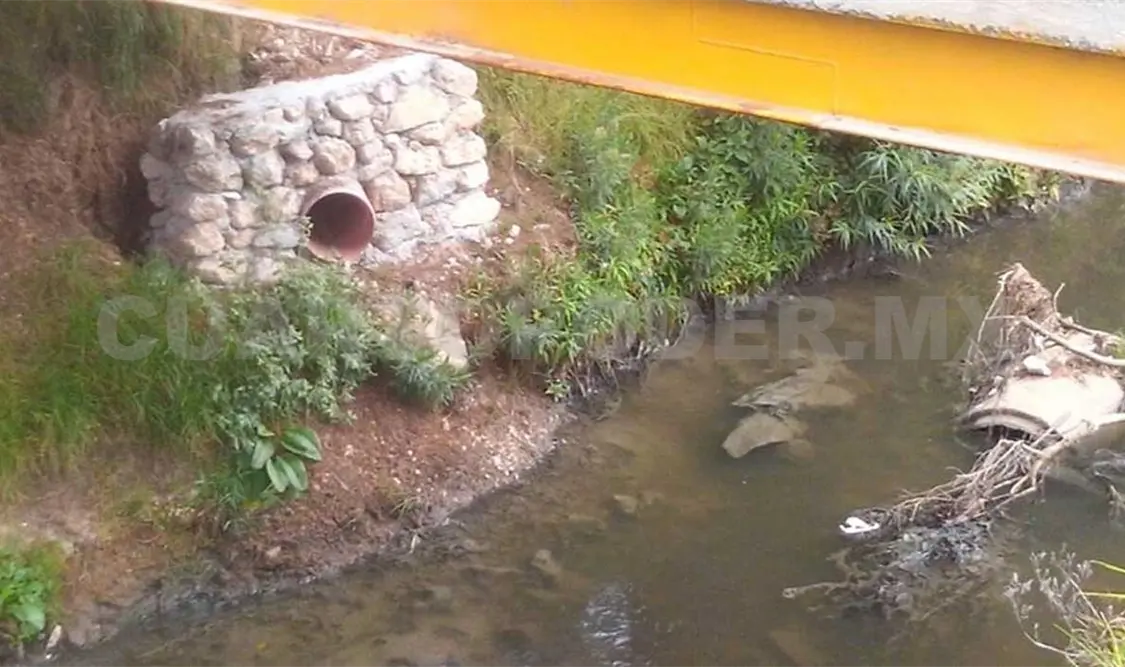 Ríos presentan alto grado de contaminación