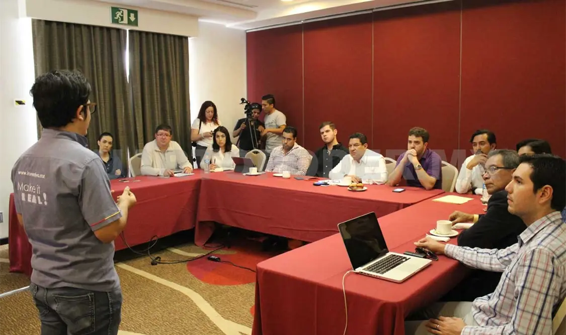 Realizan “Pasarela de Inversión” en beneficio de empresarios chiapanecos