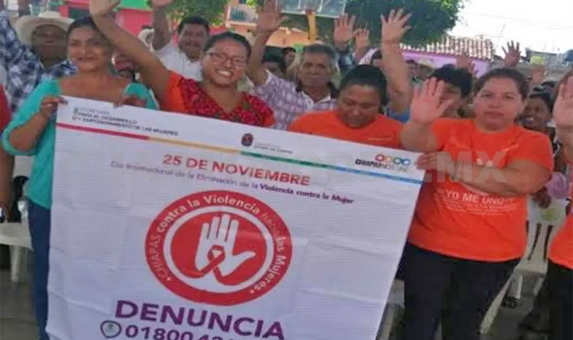 Más municipios festejan el Día de la No Violencia