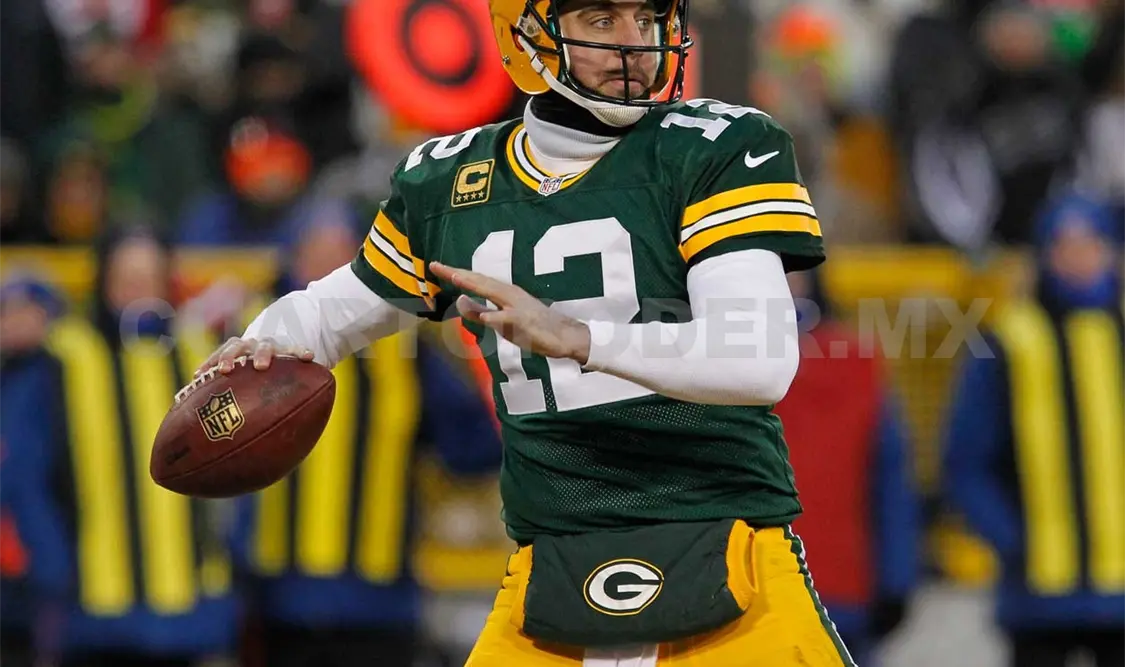 Rodgers, ofensivo de la semana 16