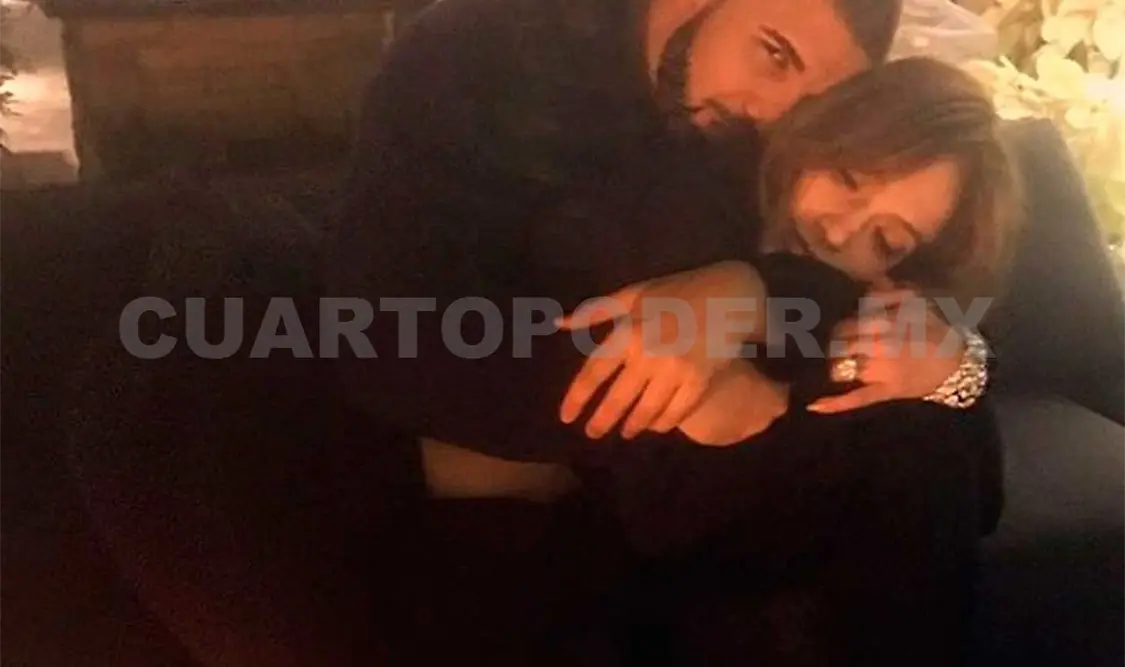 Jennifer López y Drake, cariñosos en Instagram