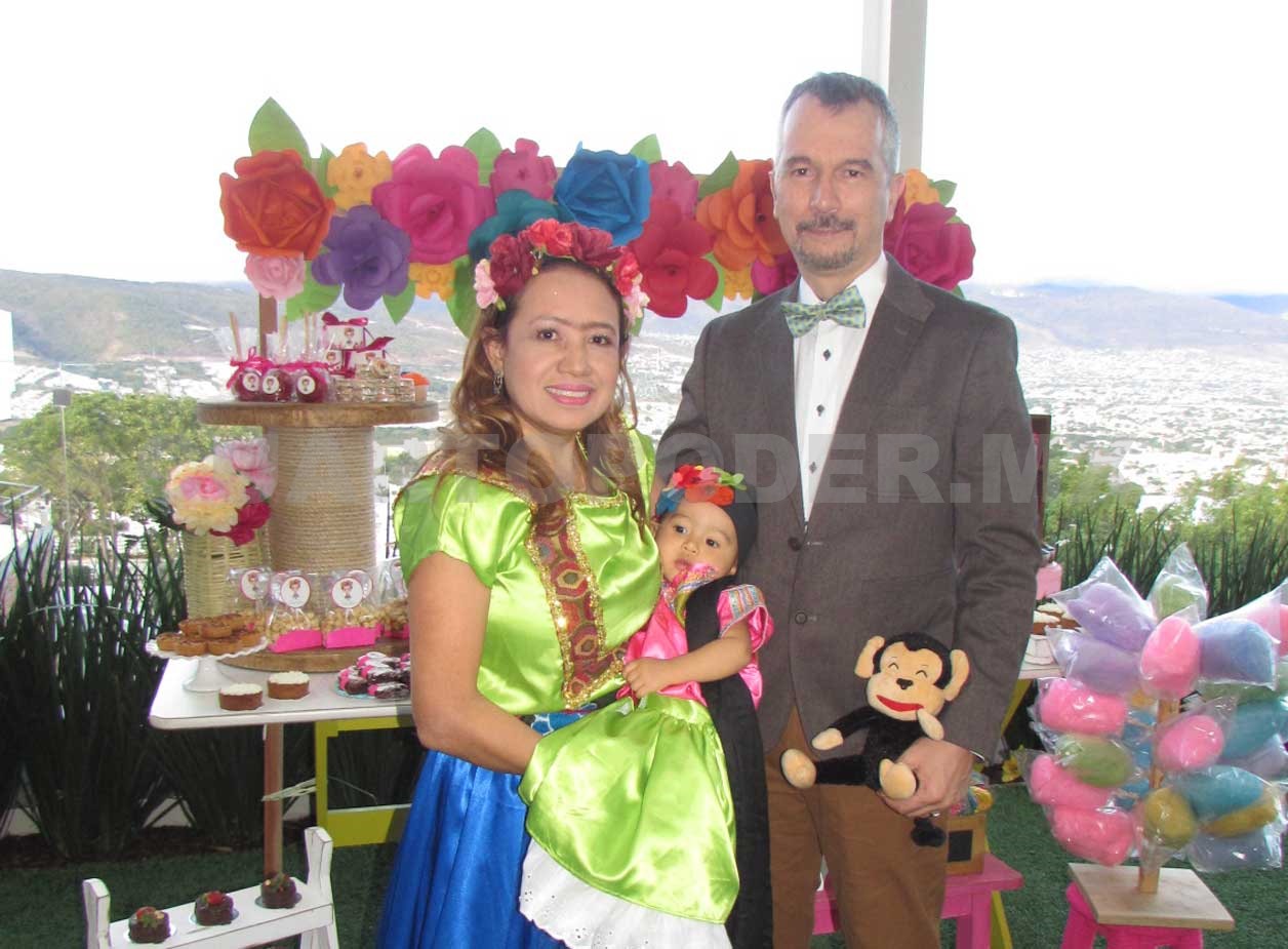 Cumplió su primer añito