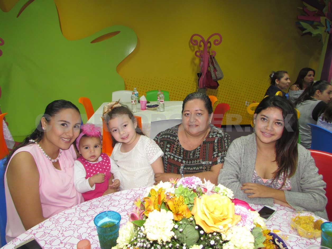 Cumplió su primer añito