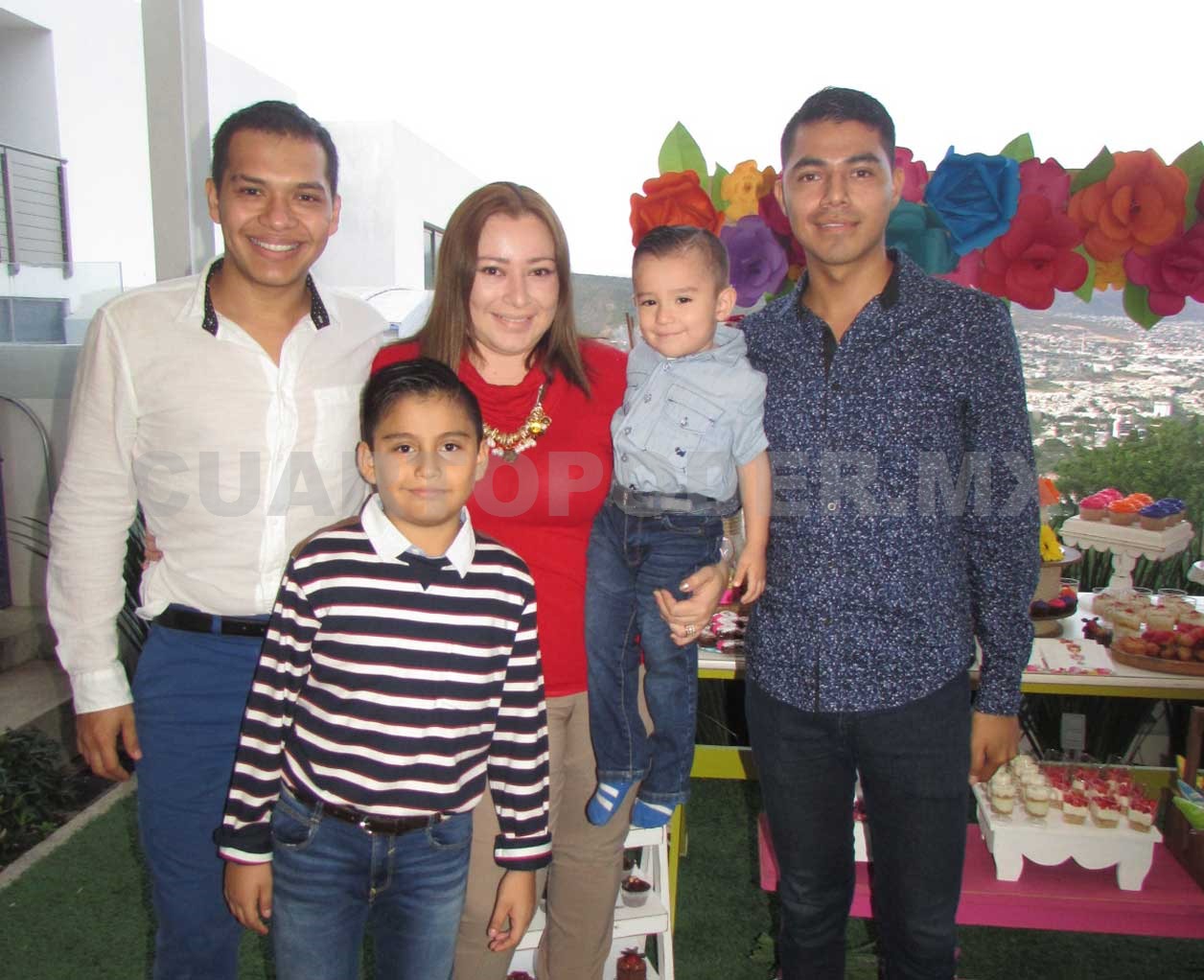 Cumplió su primer añito