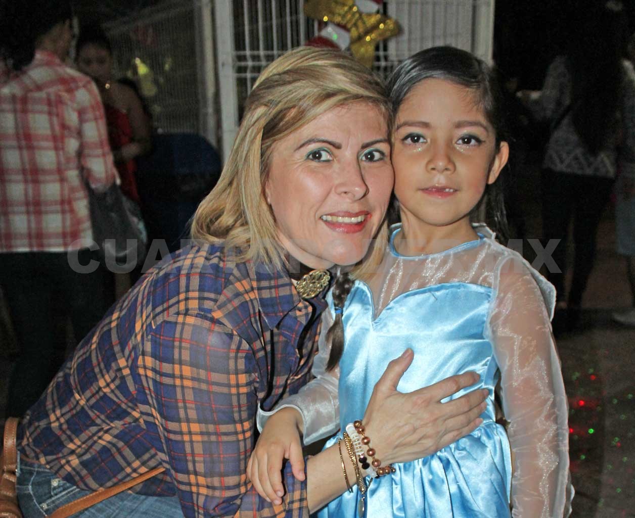 Fiestas decembrinas en familia
