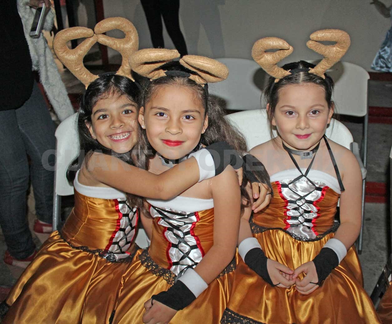 Fiestas decembrinas en familia