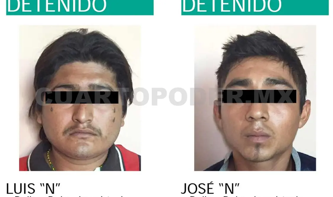 Detienen a dos ladrones de moto