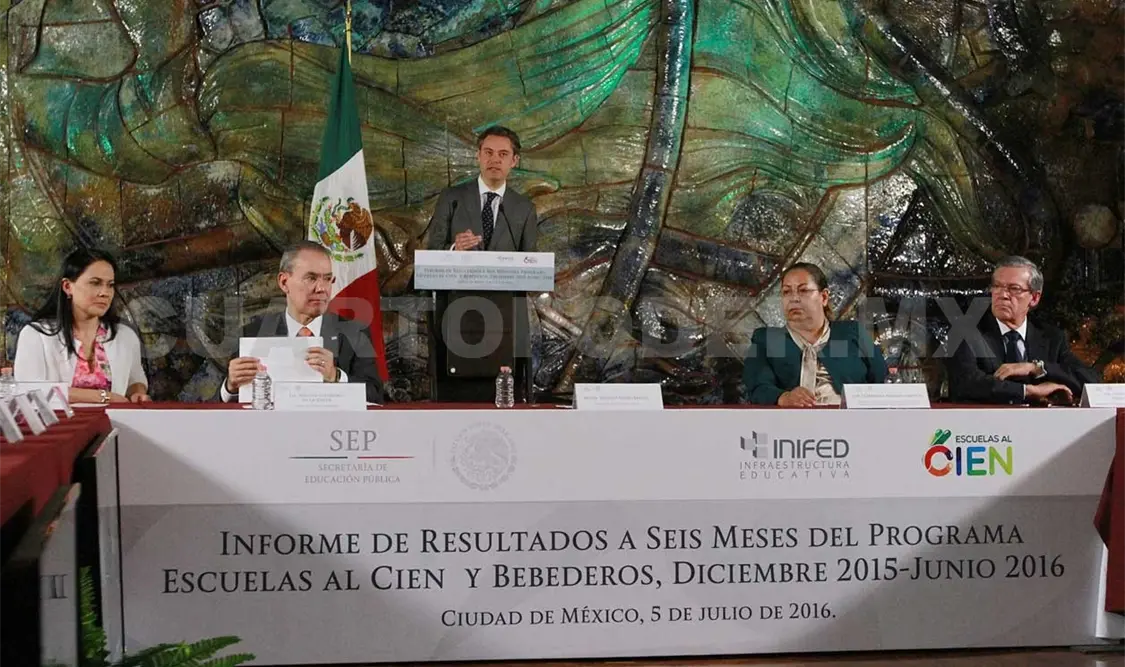 Agiliza SEP trabajos de reparación en escuelas