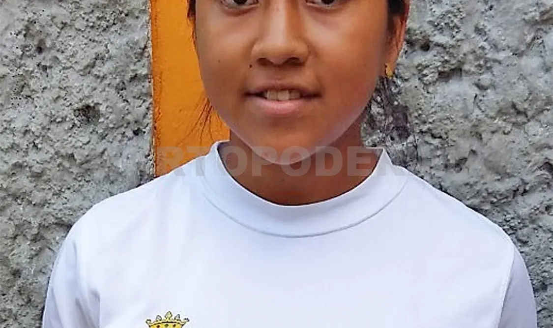 Niña futbolista es convocada a la Selección Nacional Sub 15