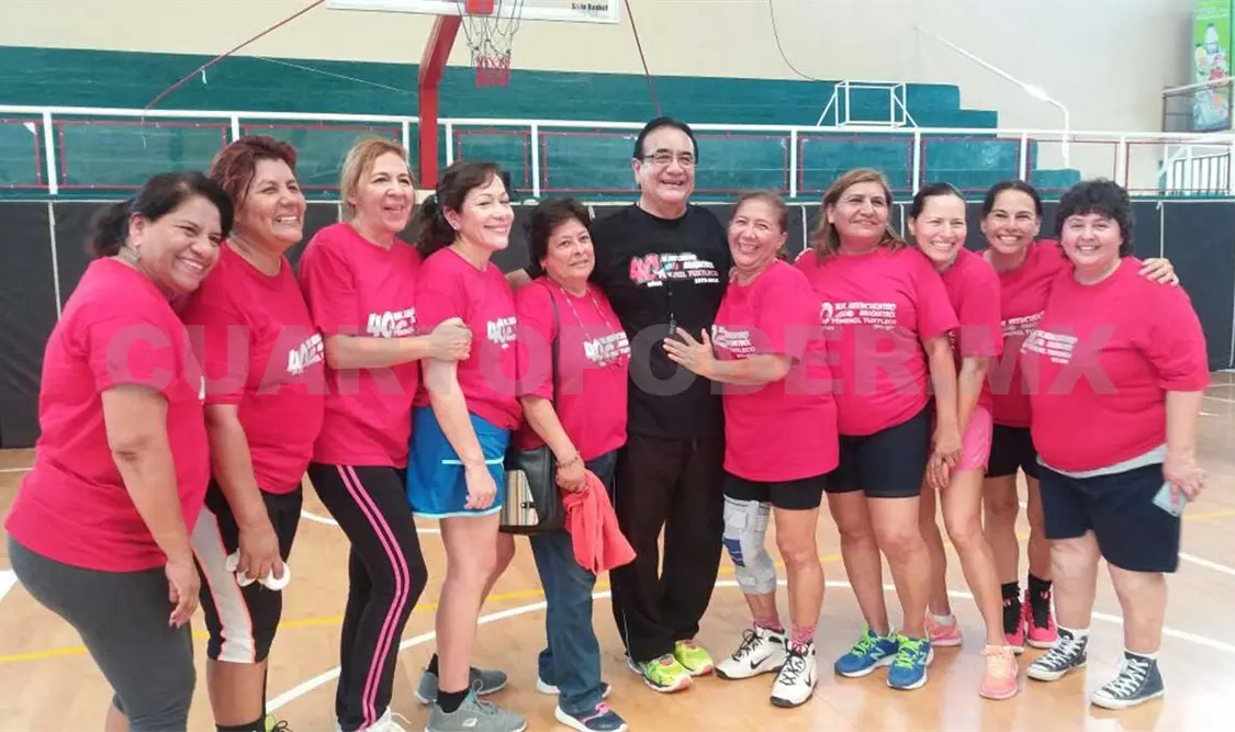 Exjugadoras recordaron sus hazañas