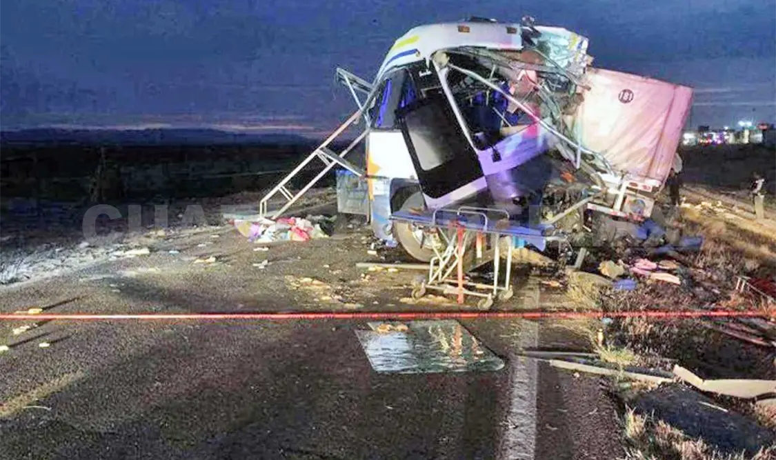 Mueren 11 personas en trágico accidente