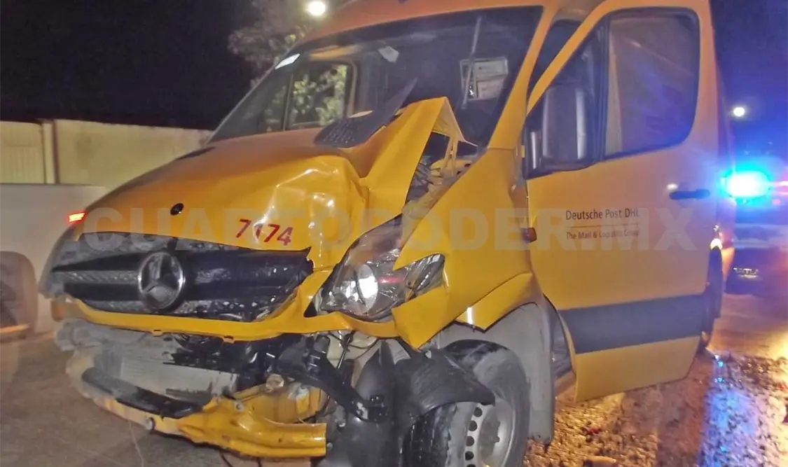 Se regaló un “paquetazo” de accidente