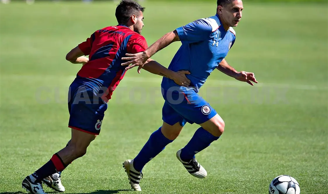 Cruz Azul vence en último partido de preparación