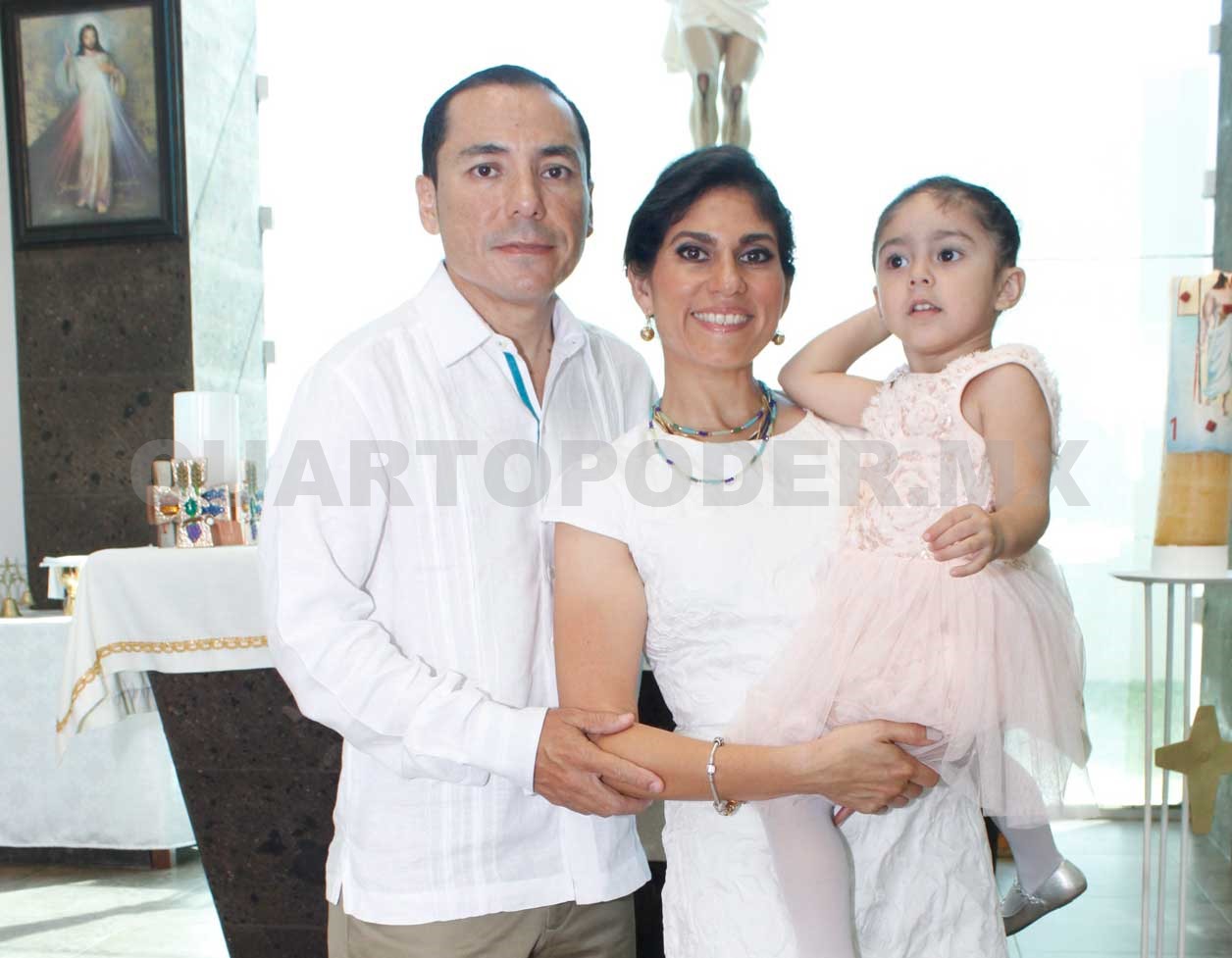 Pequeños realizaron actos de fe