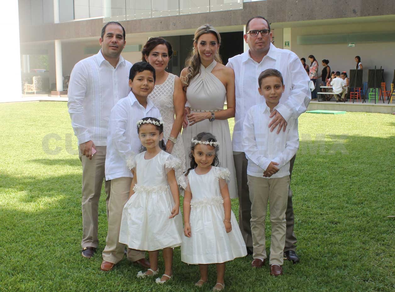 Pequeños realizaron actos de fe