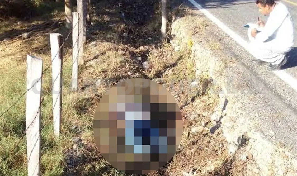 Asesinan a motociclista en la carretera