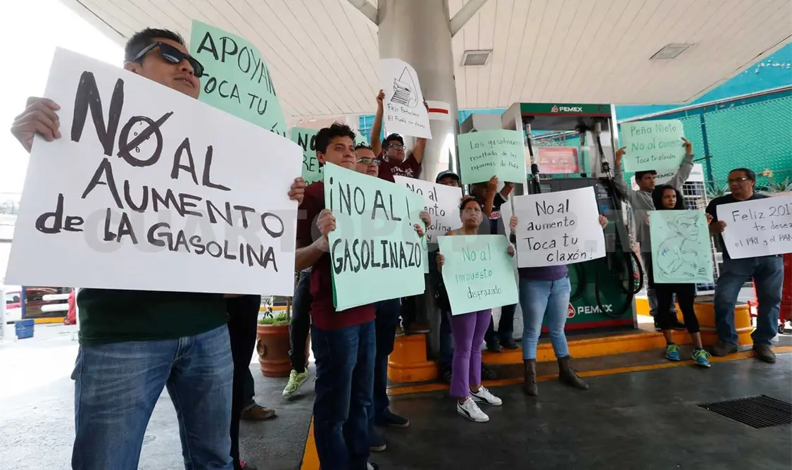 Gasolineras cobran nuevos precios