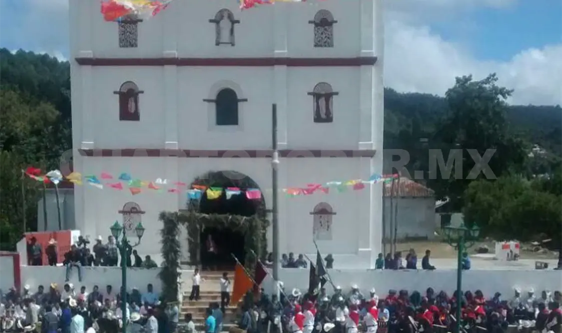 Cambian autoridades en Amatenango