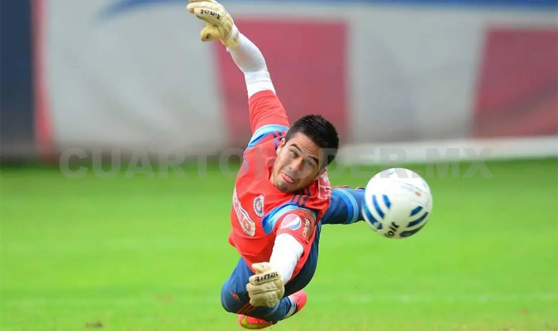 Miguel Jiménez quiere debutar con Chivas en Clausura 2017