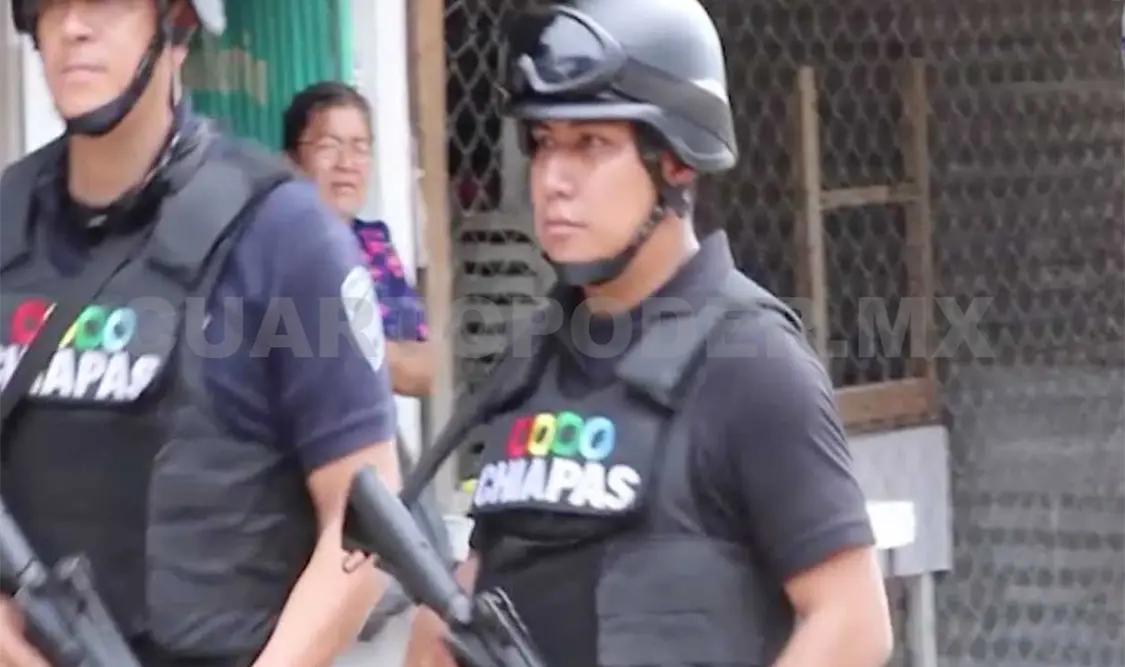 Reforzarán seguridad en límites con Tabasco: SsyPC