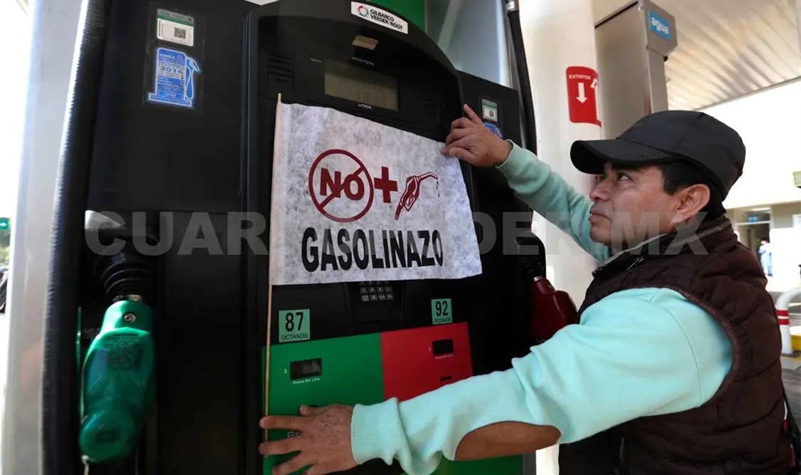 Rechazan ajustes a gasolina