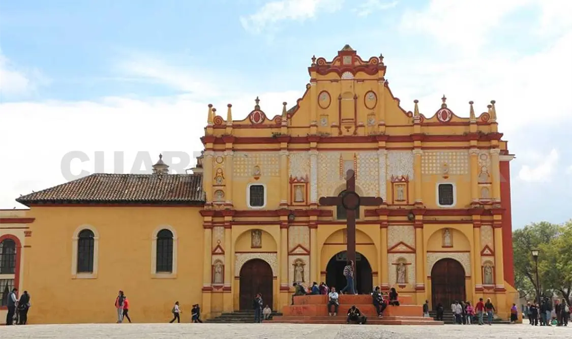 Chiapas recibió 5.6 millones de turistas en 2016