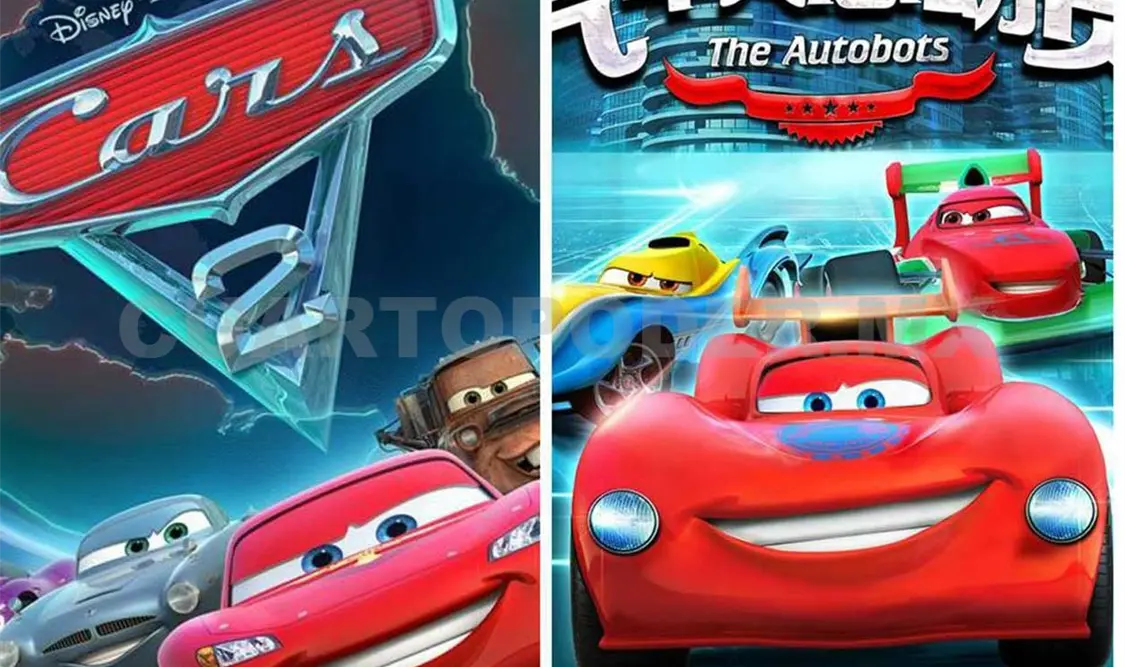 Compañías chinas pagan por plagiar Cars